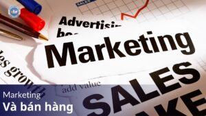 Marketing và bán hàng