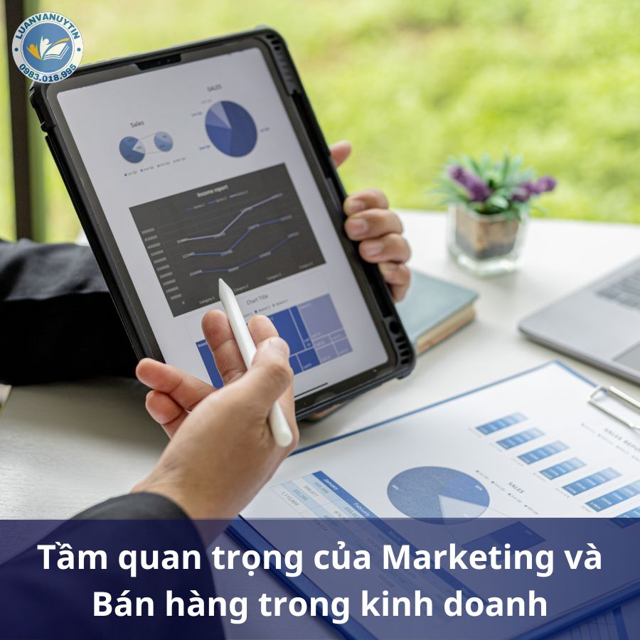 Tầm quan trọng của Marketing và Bán hàng trong kinh doanh