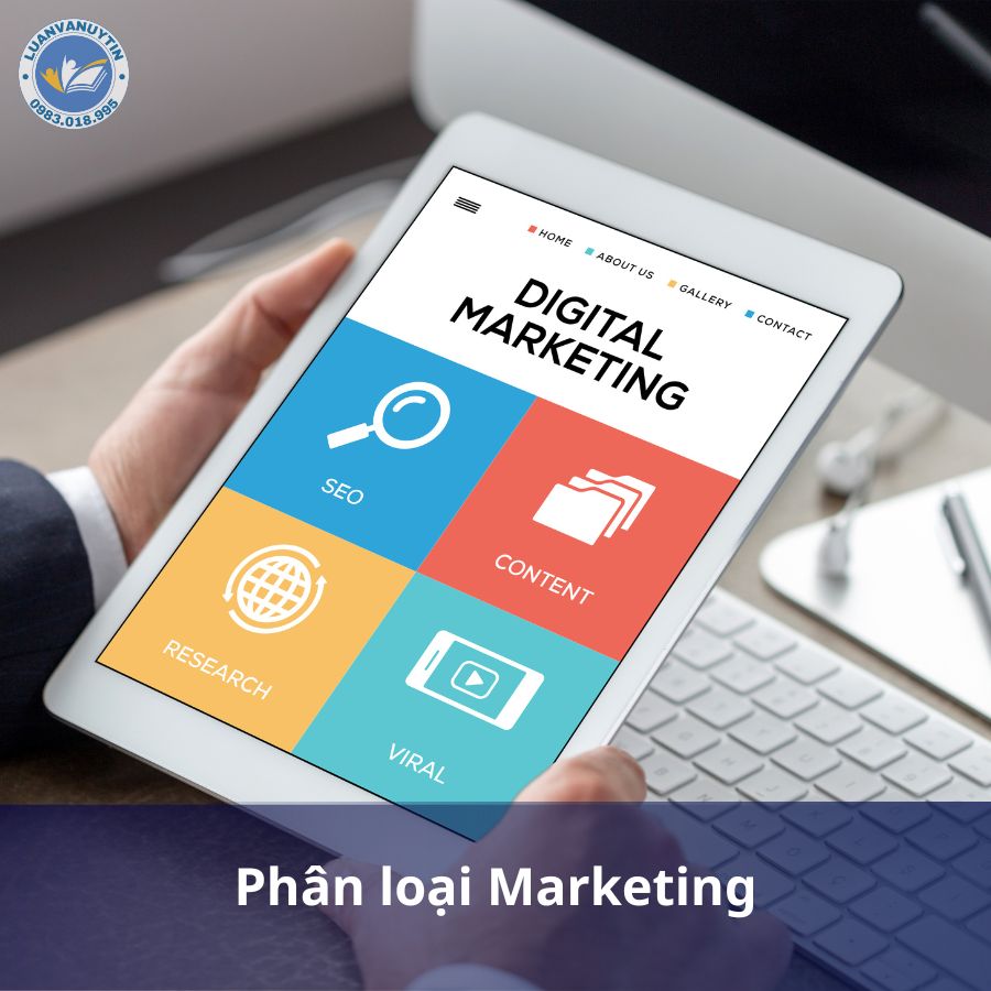 Phân loại Marketing
