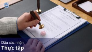 Dấu xác nhận thực tập